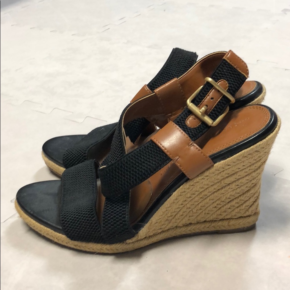 Banana Republic Summer Wedge